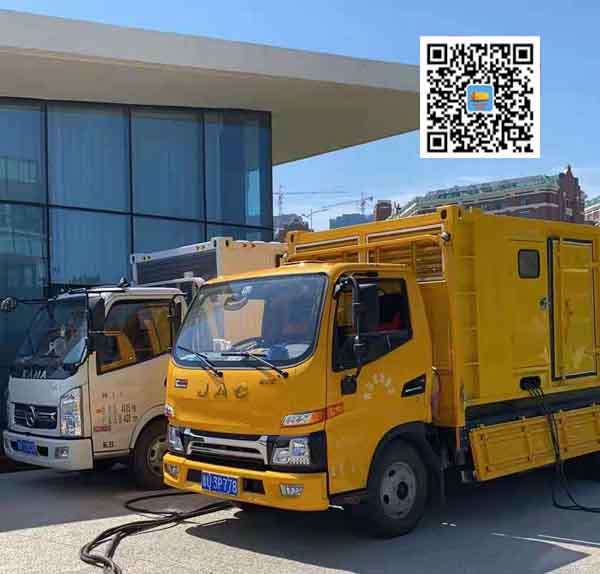 商州出租发电车